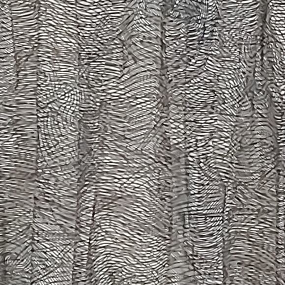 YANSI FUGEL long wide pleat full sweep skirt cotton double layer - Picture 5 of 7